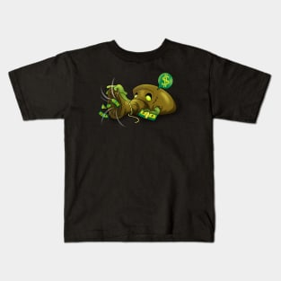 Gangster Cash Money Kids T-Shirt